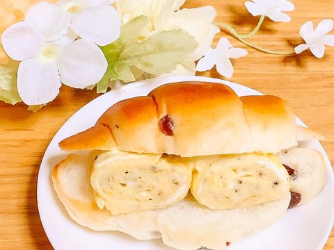 卵焼きマヨネーズサンド✧˖°